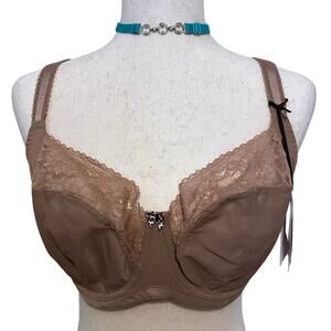 Sculptresse NWT Cappuccino Bra Women Size 34G/34I